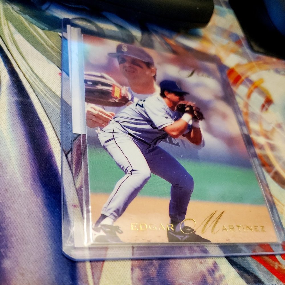 edgar martinez 1993 flair #273